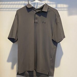 Under Armour Men's Charcoal Polo Shirt